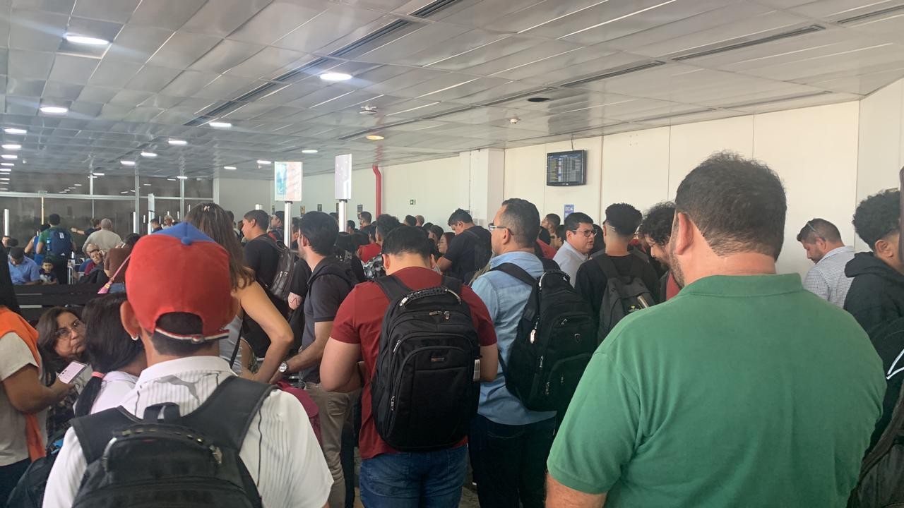 Aeroporto de Belém é interditado após objetos suspeitos serem encontrados na mala de passageiro no Pará