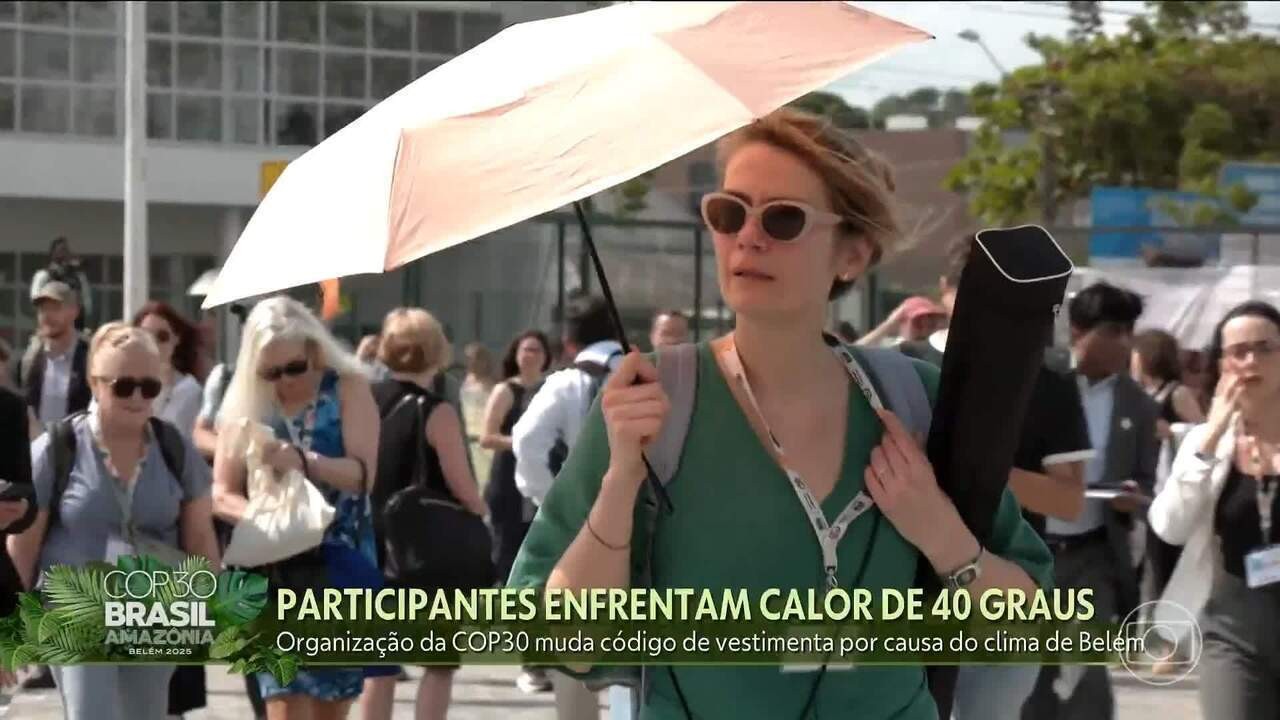 A capital com mais dias de calor extremo do Brasil: 'Não tem como dormir, te degrada muito'