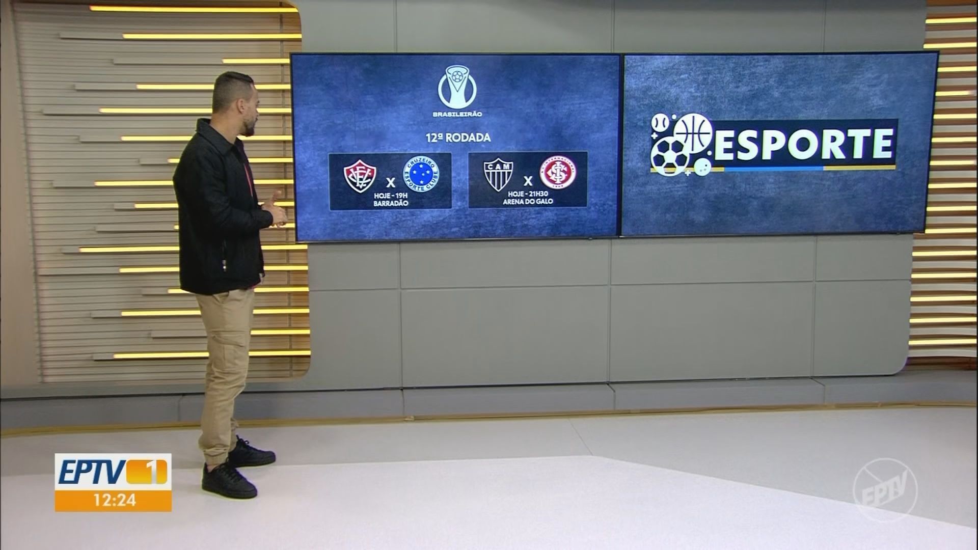 VÍDEOS: EPTV 1 Sul de Minas de quinta-feira, 12 de junho de 2025