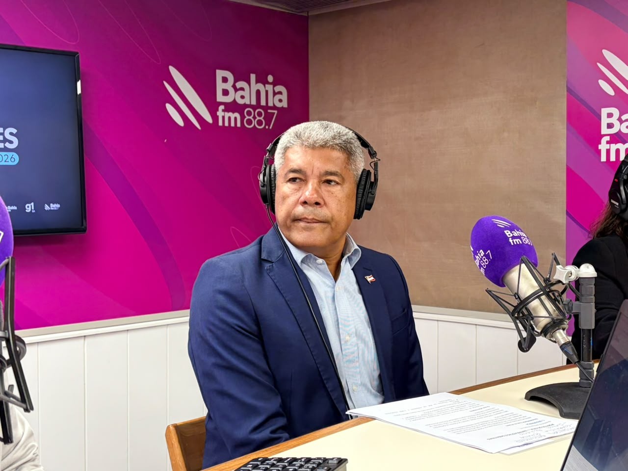 Jerônimo Rodrigues promete entregar hospitais e fortalecer atenção básica 