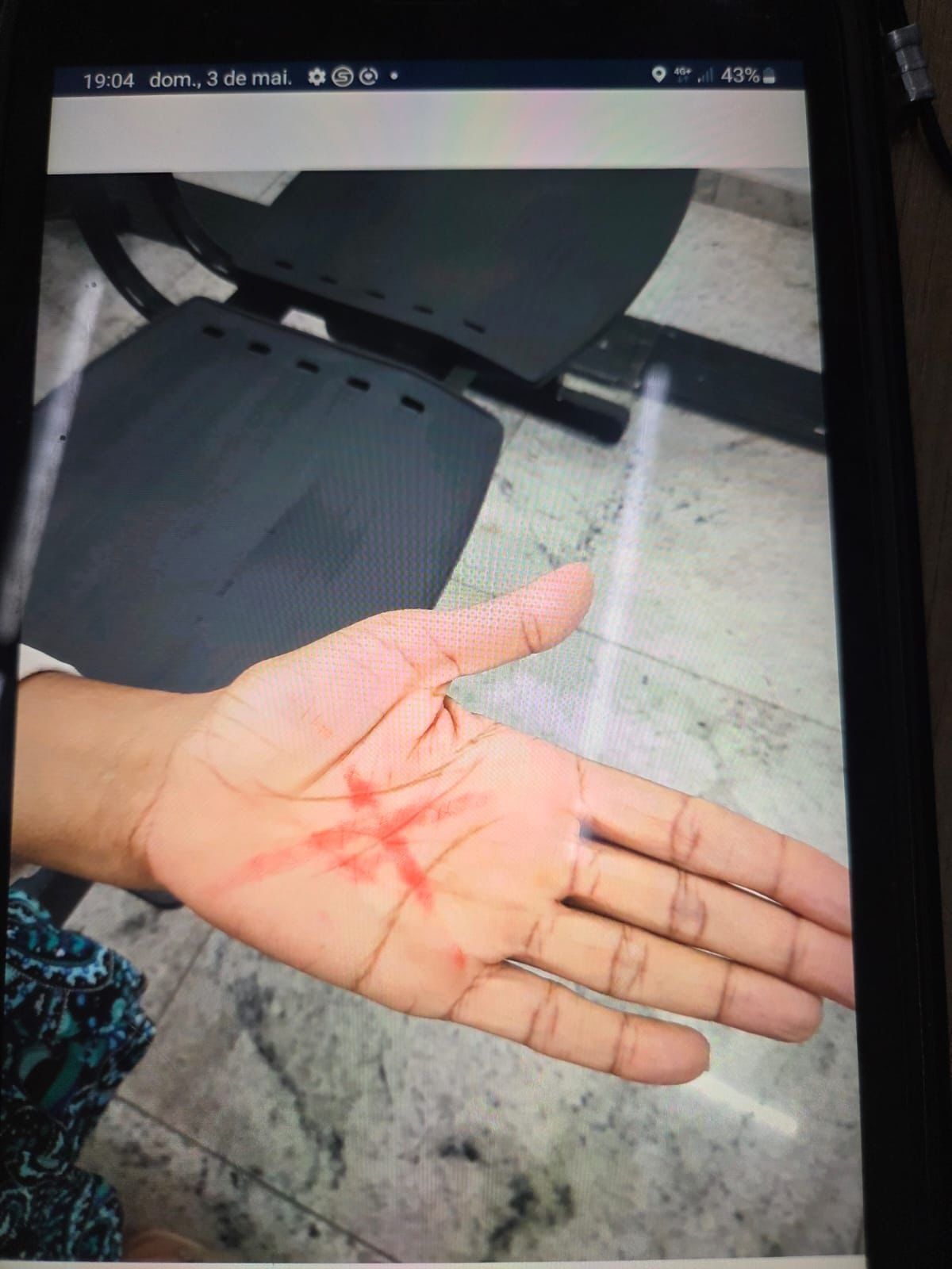 Marido é preso após mulher desenhar sinal do 'X' na mão para denunciar agressões em comércio de Americana