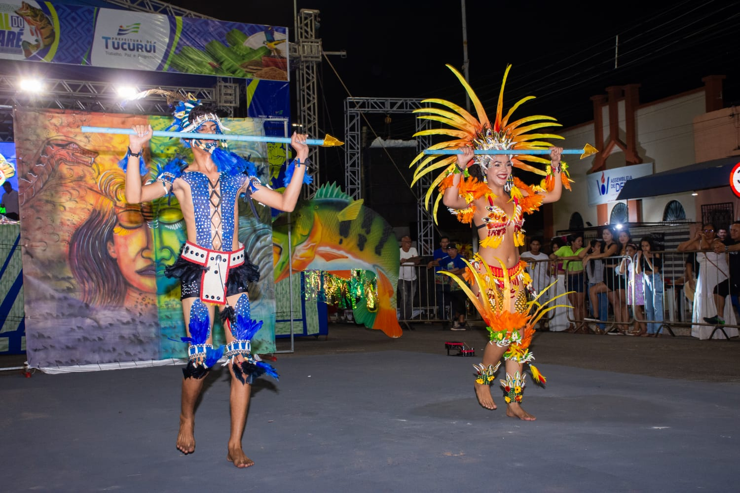 Festival do Tucunaré começa em Tucuruí, no PA, com gastronomia, cultura e concurso de beleza