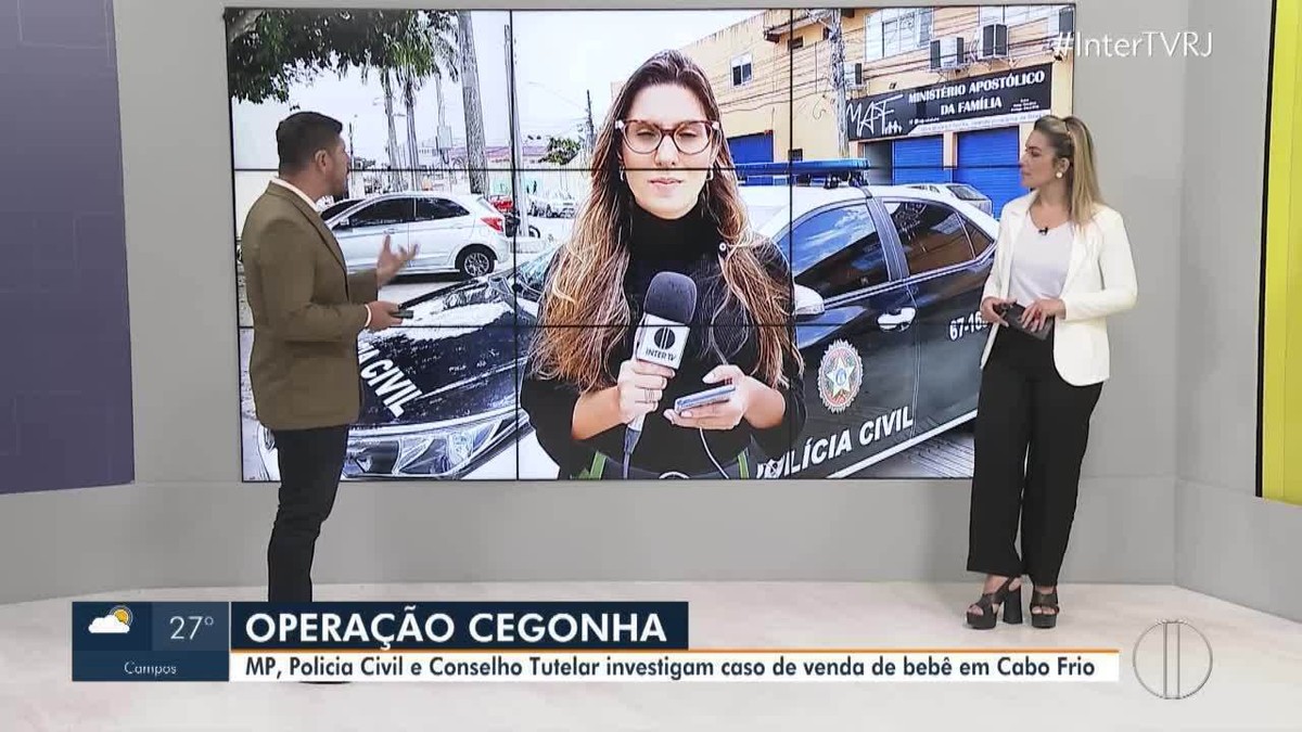 MP, Policia Civil e Conselho Tutelar investigam caso de venda de bebê em  Cabo Frio