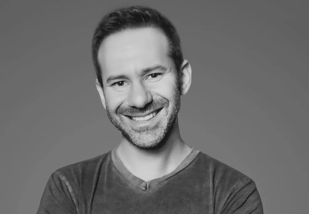 Leonid Radvinsky em foto publicada no LinkedIn. � Foto: Reprodu��o