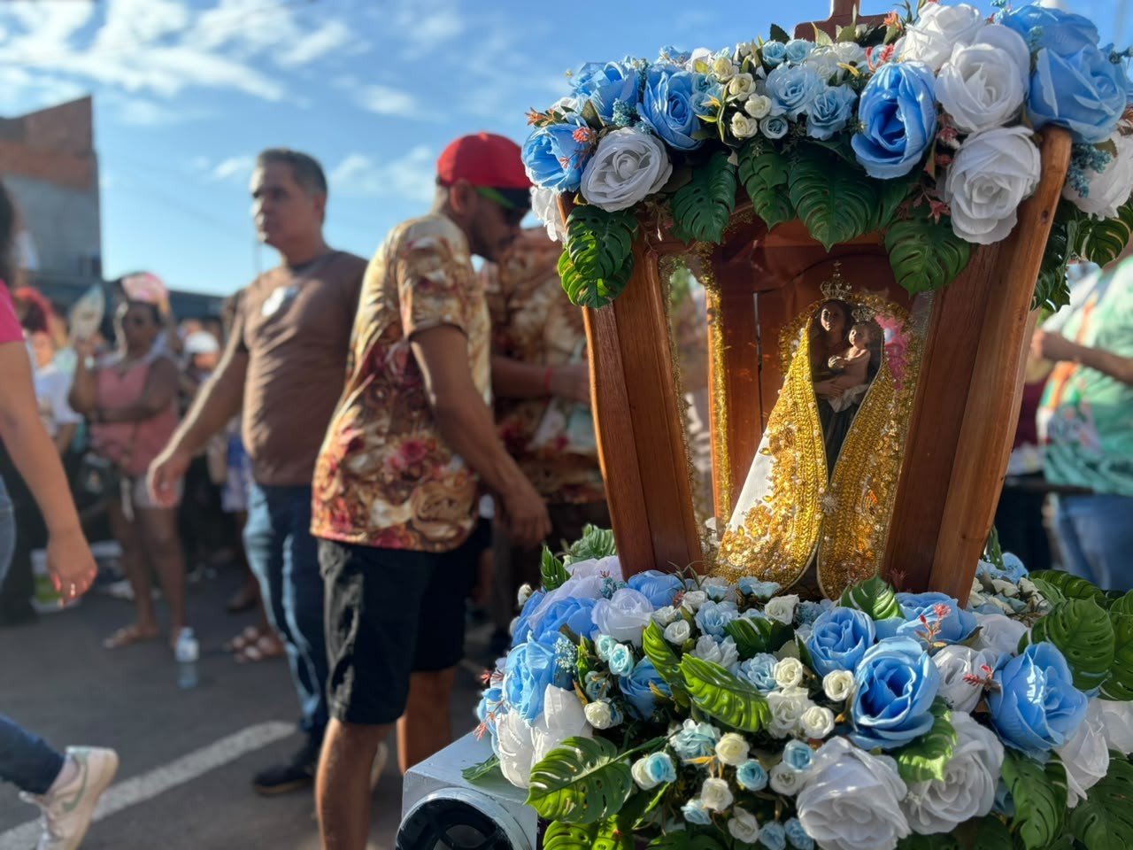 Círio de Nazaré em Macapá reúne multidão de fiéis em caminhada de fé e emoção; FOTOS