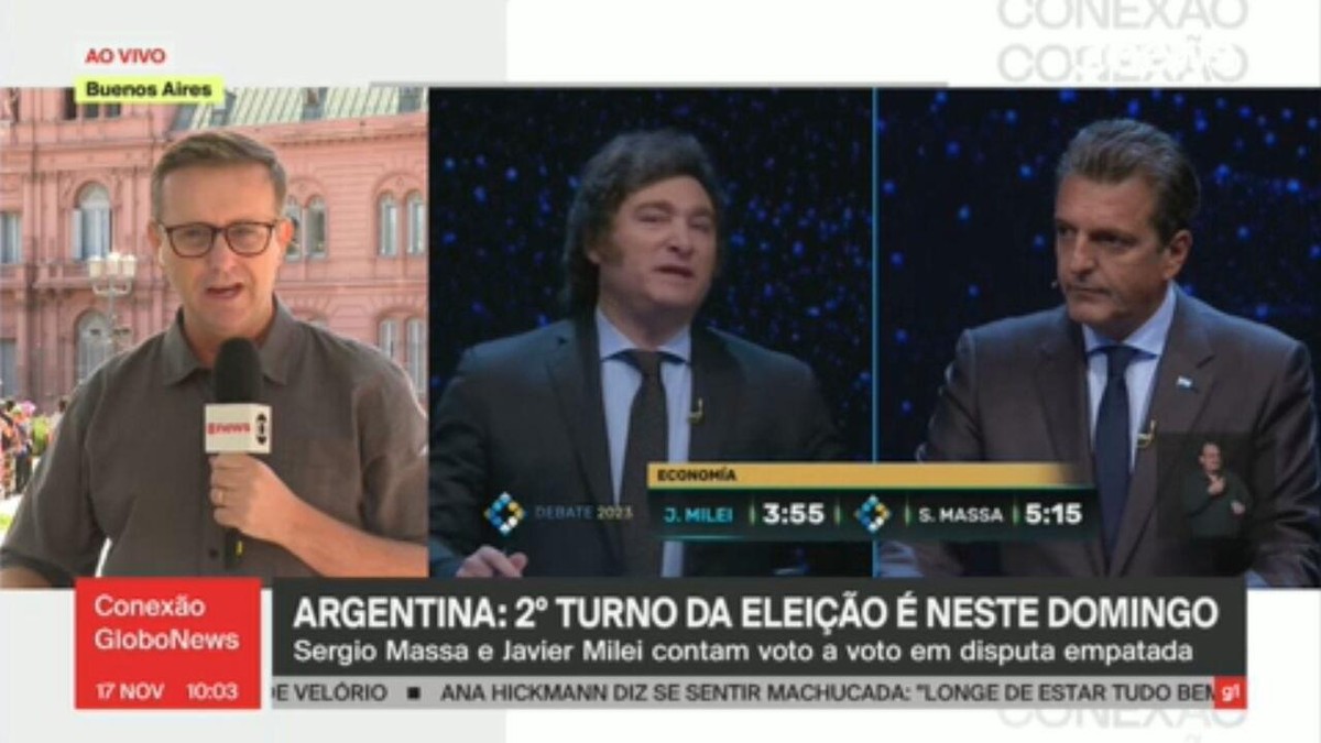 En Argentina, Milei y Massa finalizan su campaña electoral en medio de fuerte oposición e incertidumbre sobre el resultado  Mundo