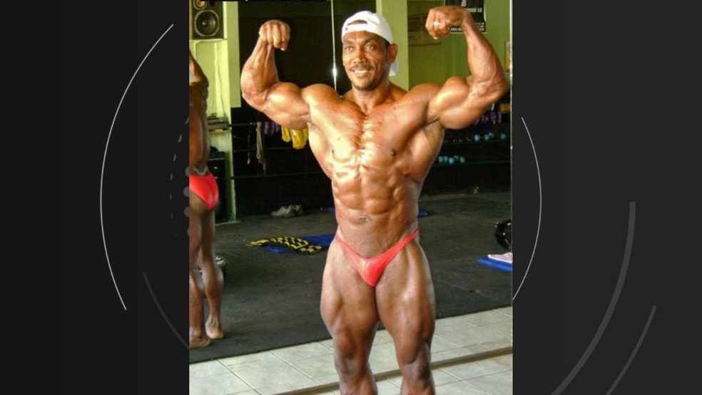 Fisiculturista e personal trainer Jader José de Cristo, de Colatina, Espírito Santo — Foto: Arquivo pessoal