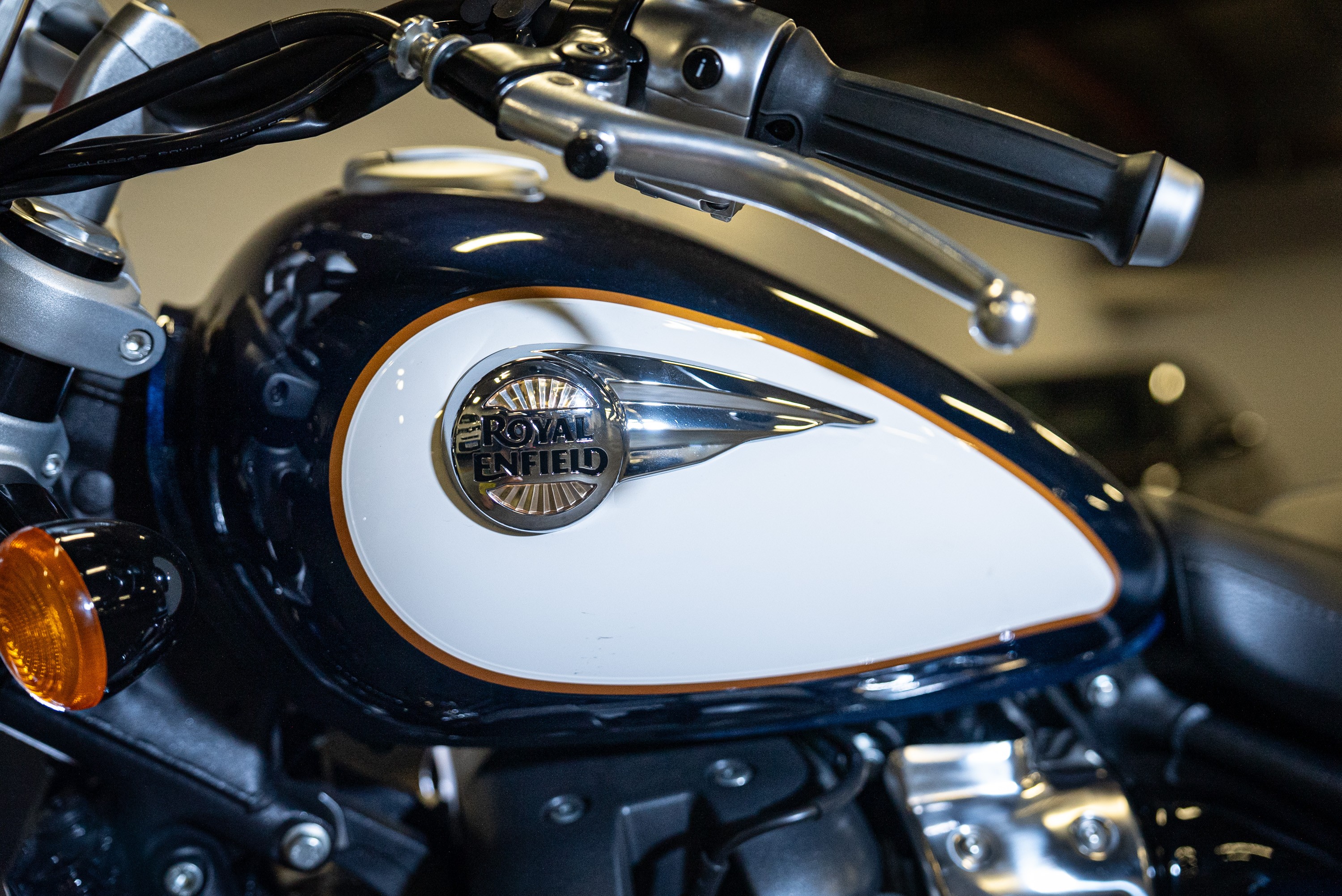 Royal Enfield Super Meteor 650 — Foto: g1 | Fábio Tito