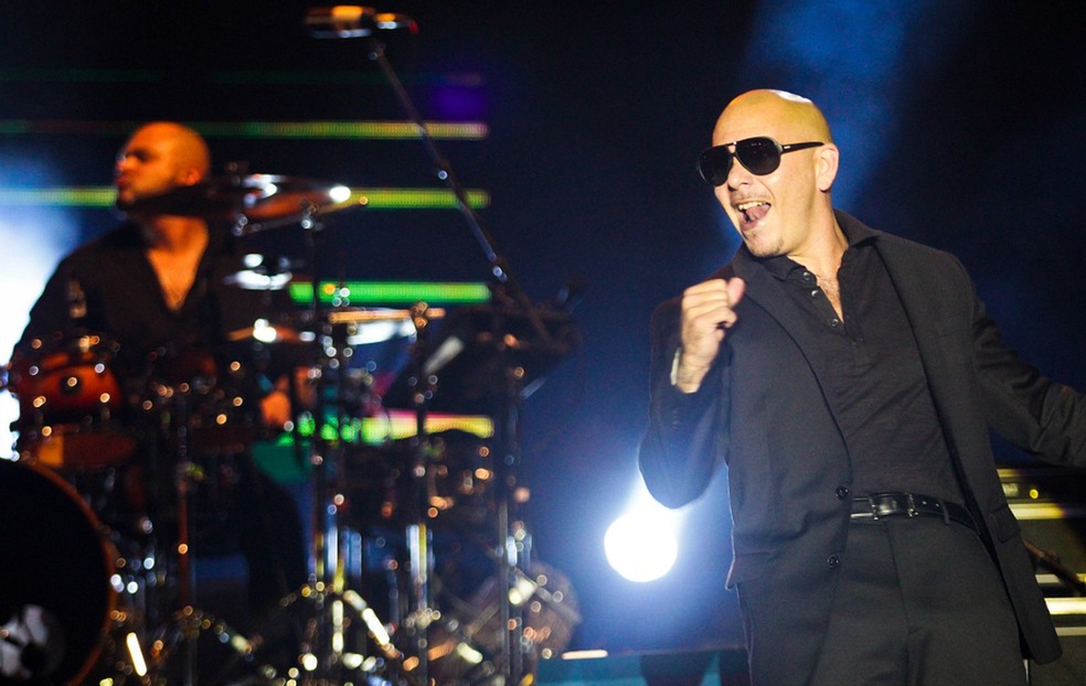 Oculos De Sol Rapper Pitbull