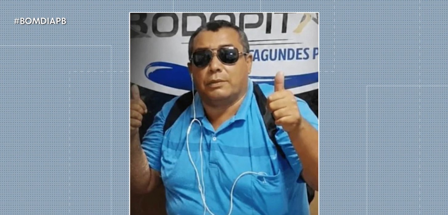 Radialista morre após acidente entre moto e carro, no Agreste da Paraíba