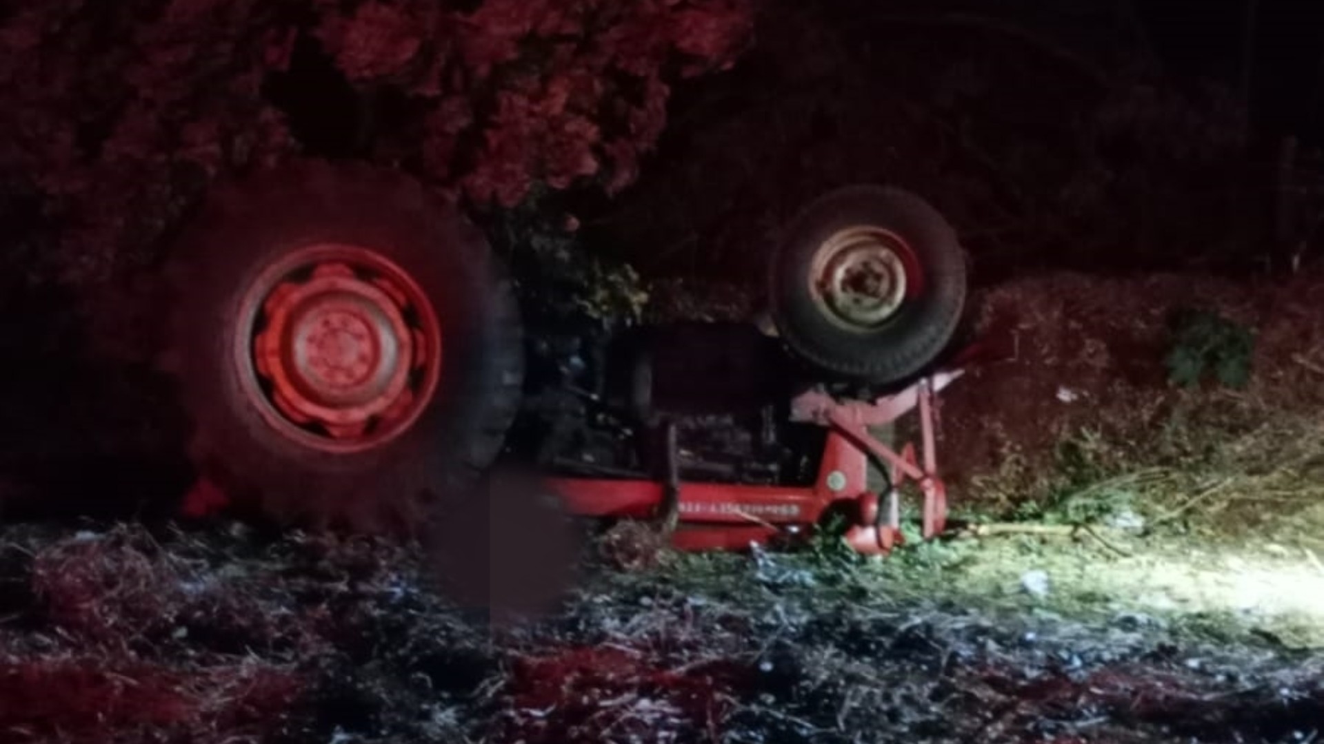 Trator tomba e mata produtor rural em fazenda de Sidrolândia 