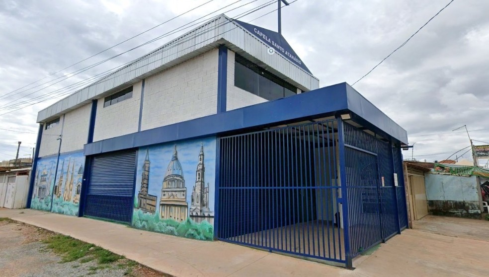 Capela Santo Atanásio — Foto: Reprodução/Google Maps