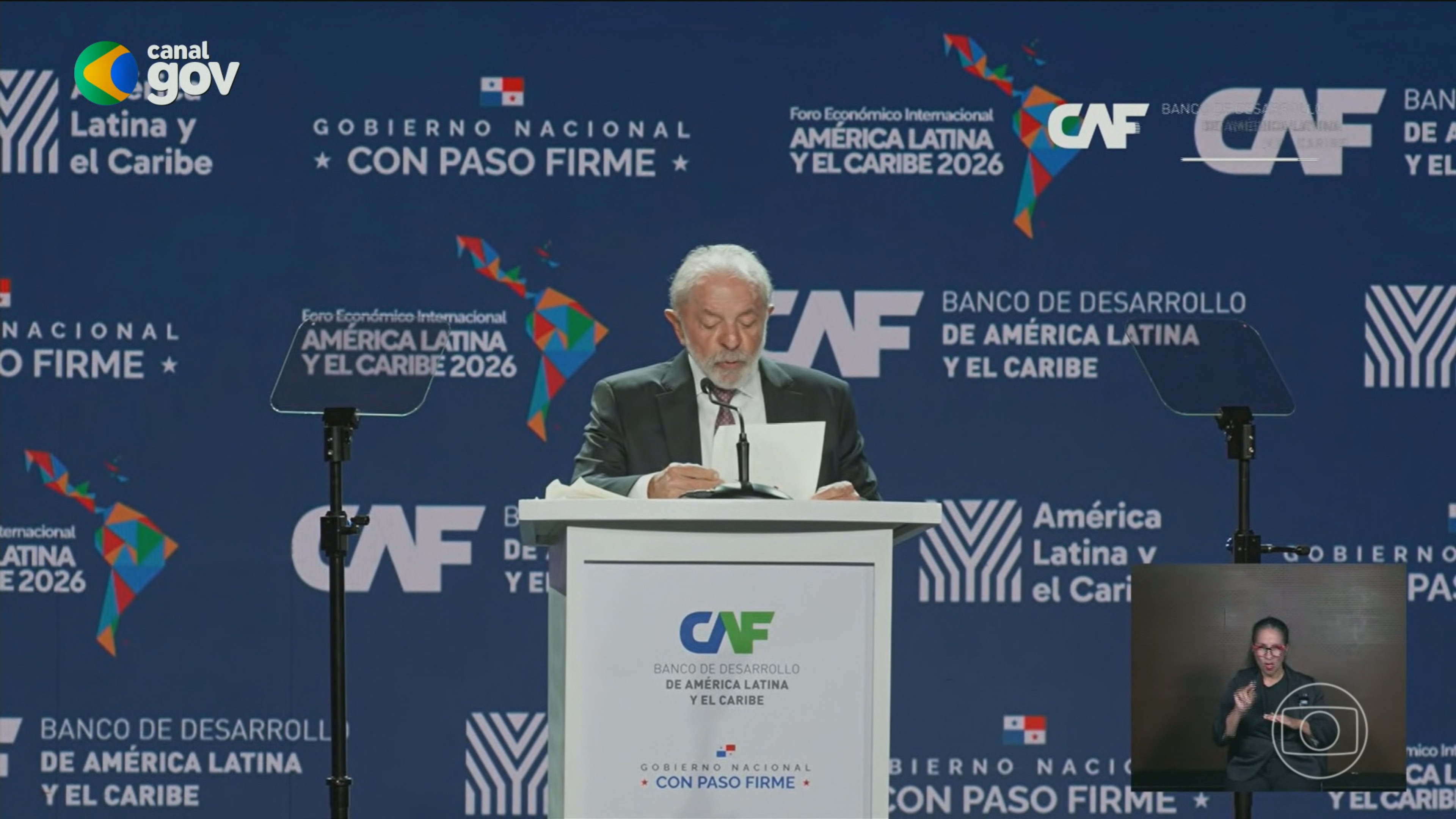 No Panamá, Lula condena 'intervenções militares ilegais' na América Latina