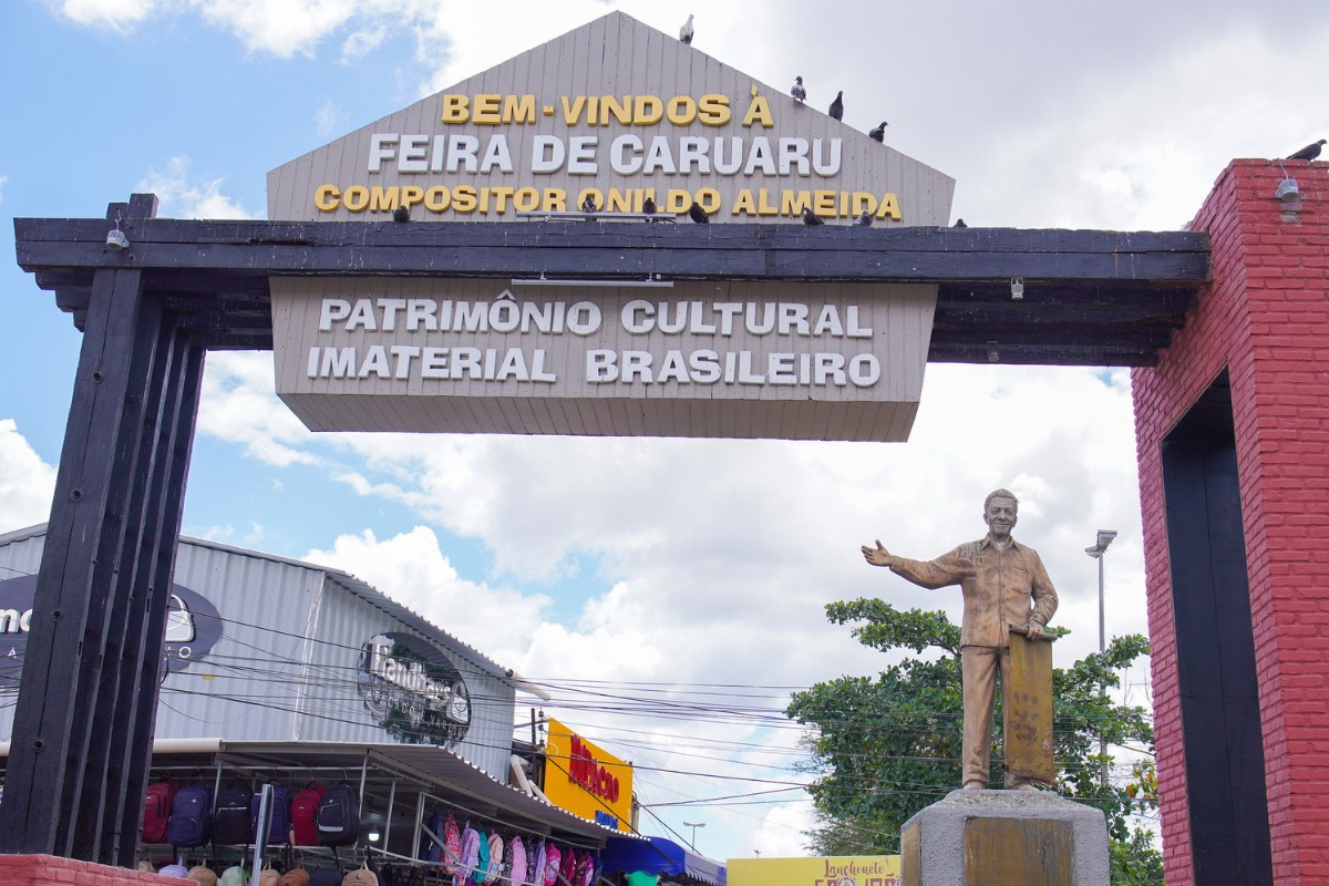 A Feira de Caruaru ‘faz gosto a gente ver’: conheça a história da música que eternizou a feira