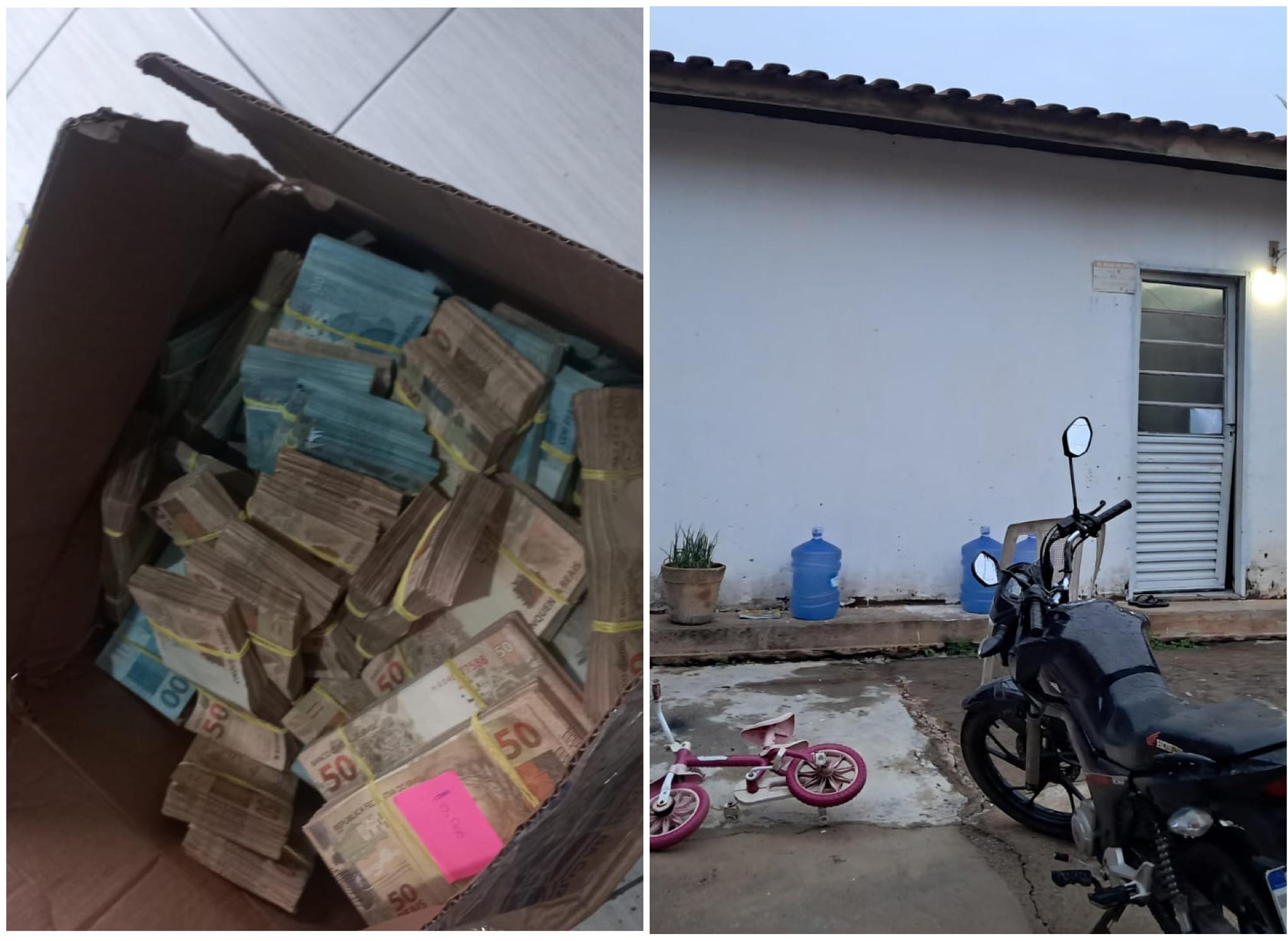 Sobe para R$ 700 mil dinheiro encontrado durante operação que apura desvios de salários de jogadores da série A 
