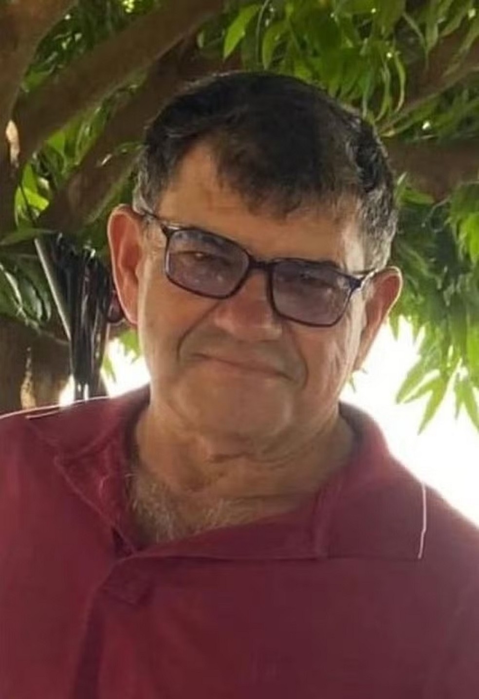 Carloan Martins Araújo, de 62 anos, foi visto pela última vez no sábado (21) — Foto: Divulgação/Redes Sociais