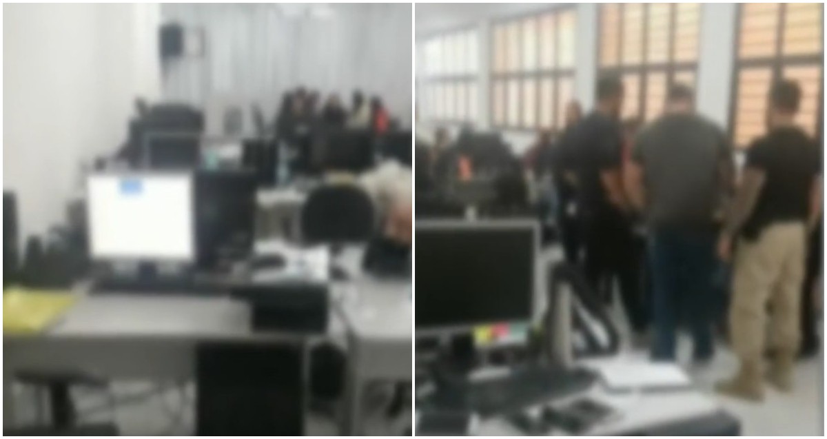 Polícia desmonta central de golpes com mais de 60 pessoas em prédio comercial de Guarulhos, na Grande SP