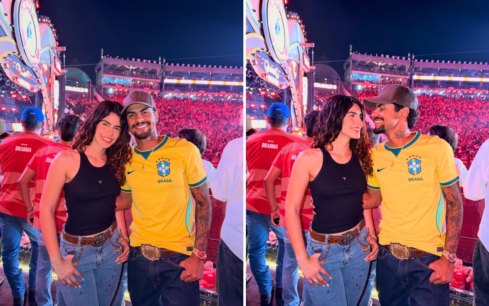 Jeninho, dono do hit ‘Peão Todo Tatuado’, se declara à influenciadora: ‘Tomou conta do meu coração’