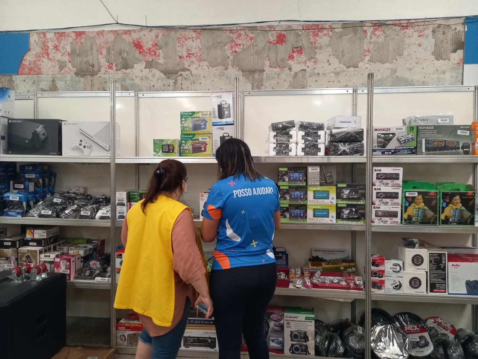 Bazar com produtos doados pela Receita Federal acontece em Juazeiro do Norte