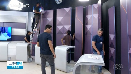 Veja os bastidores da organização do debate para o governo na TV Anhanguera
