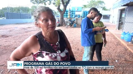 Programa Gás do Povo vai contemplar mais de 128 mil famílias no Tocantins; veja