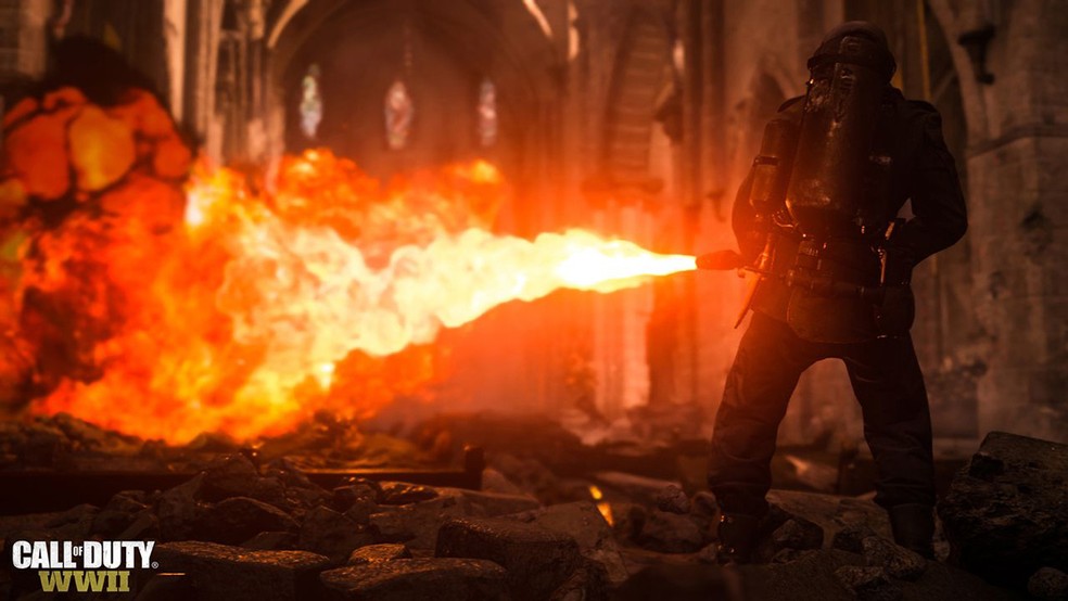 Call of Duty: WWII' leva série de volta à 2ª Guerra Mundial sem perder  intensidade; G1 jogou, E3 2017