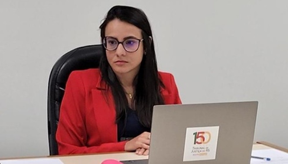 Juíza que morreu após procedimento de fertilização — Foto: Divulgação/ Ajuris