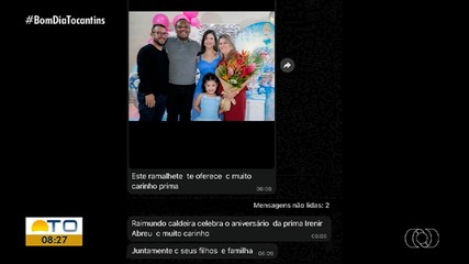 Bom Dia Tocantins destaca as mensagens de telespectadores nesta sexta-feira (21)
