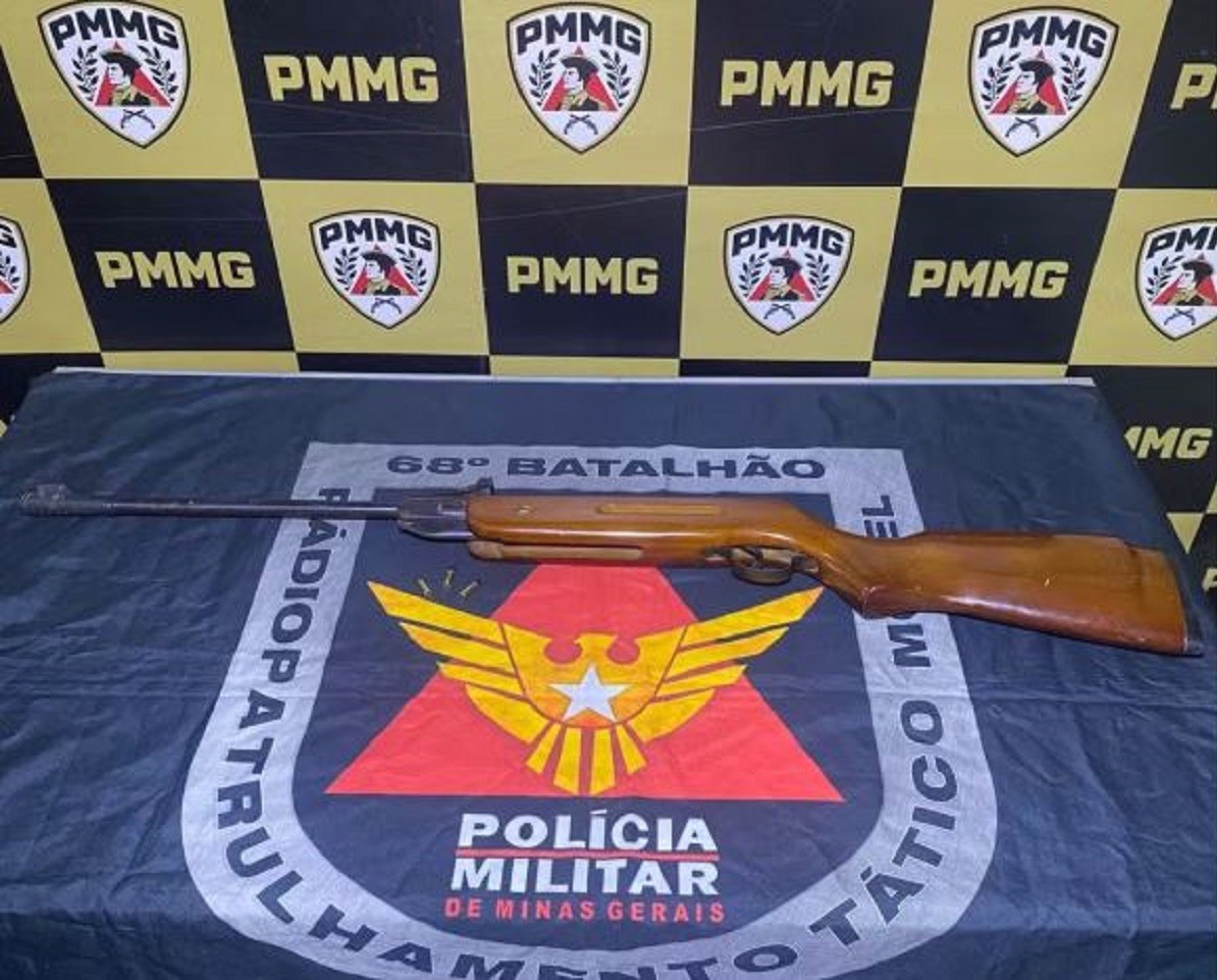 Homem é preso suspeito de matar atual namorado da ex em Leopoldina