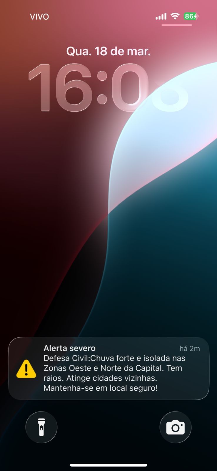 Cidade de SP entra em estado de atenção para alagamentos, e Defesa Civil envia alerta severo para fortes chuvas nas zonas Oeste e Norte