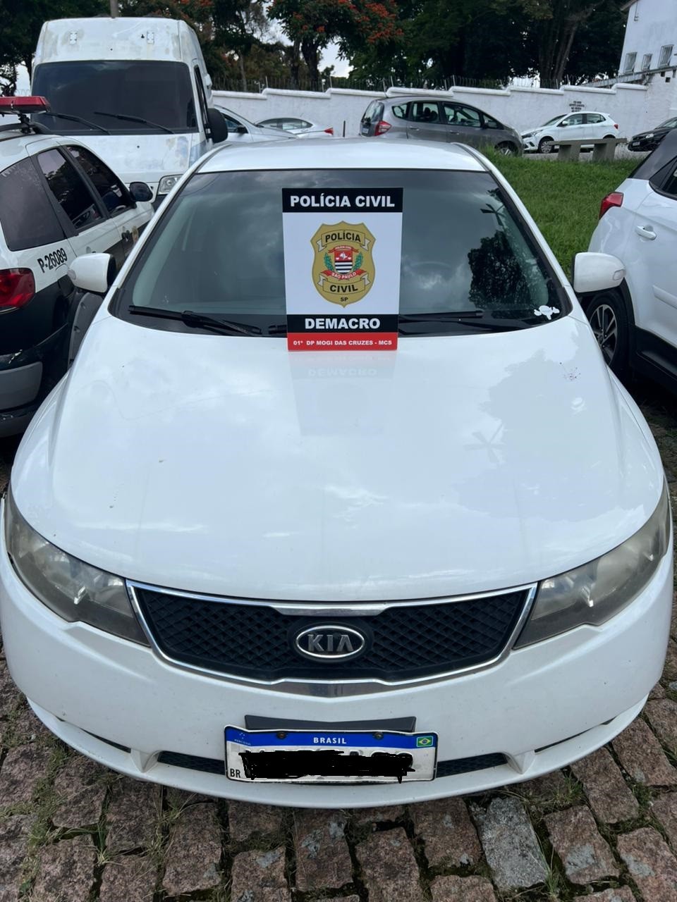 Trio é preso suspeito de dar golpe de mais de R$ 50 mil em idosa de Mogi das Cruzes