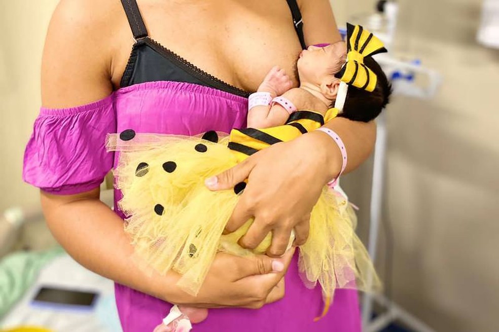 FOTOS: recém-nascidos internados fazem ensaio com fantasias de Carnaval  feitas pelas próprias mães, no Pará, Pará