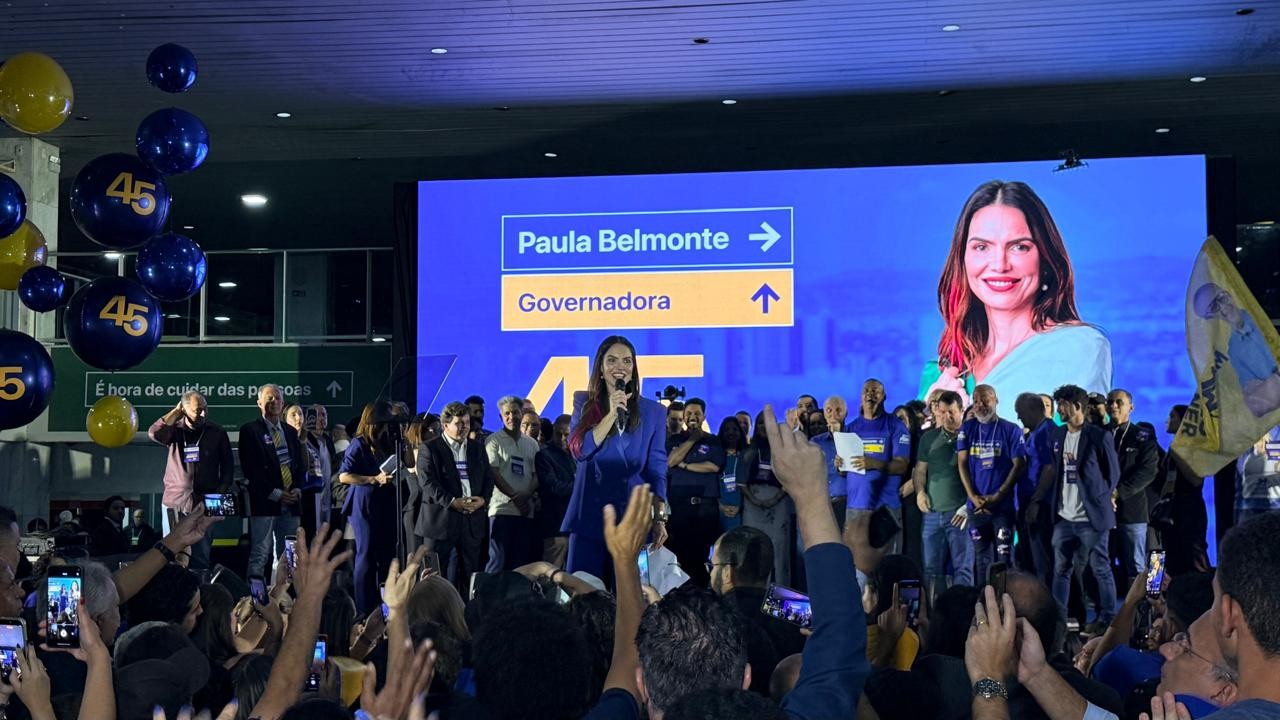 PSDB e Cidadania oficializam Paula Belmonte como candidata ao governo do Distrito Federal