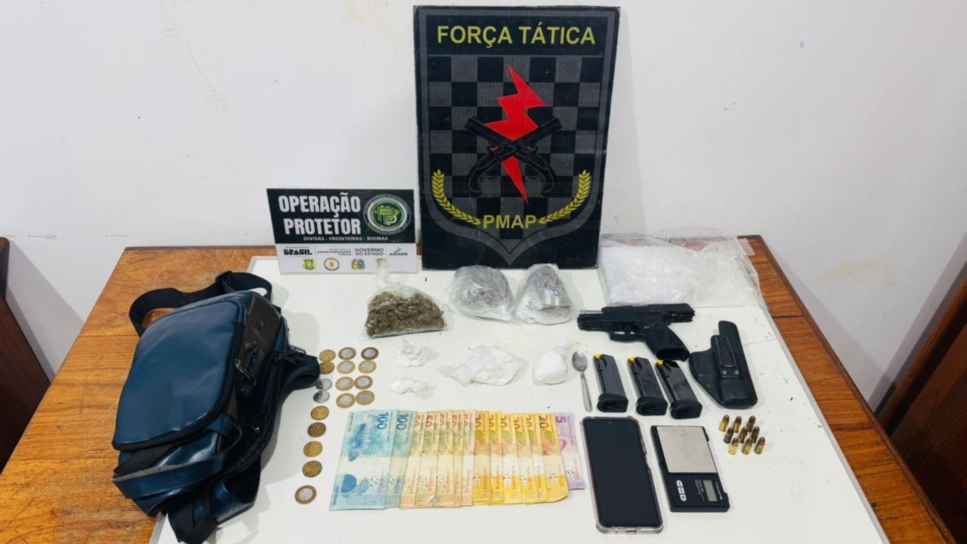 Suspeito morre após troca de tiros com a Polícia Militar em Macapá