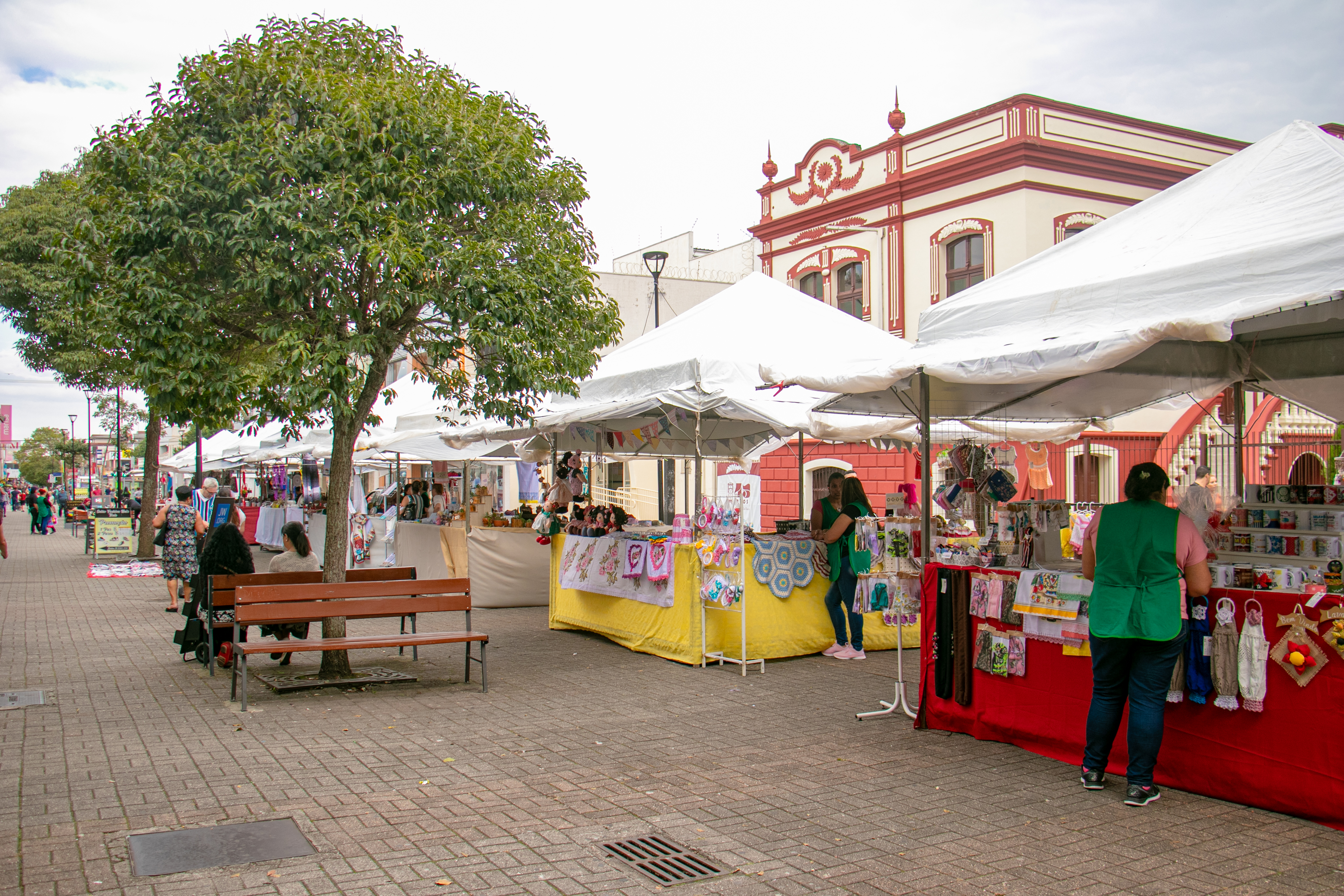 Feira de Inverno em São José dos Pinhais celebra talentos locais e reforça inclusão com artesanato e gastronomia
