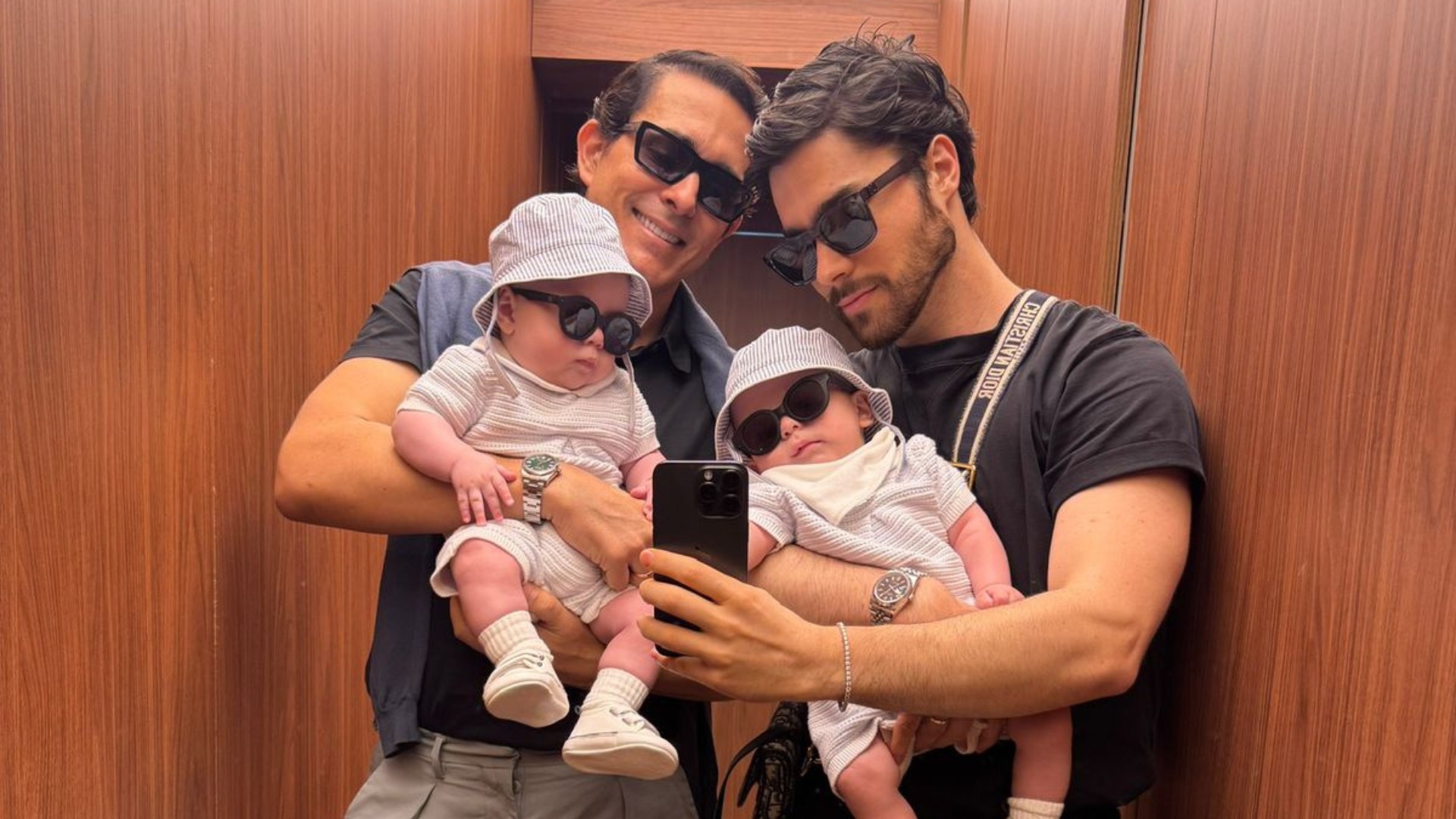 Barriga de aluguel ajuda casal gay a realizar sonho de filhos biológicos: 'Muitas formas de construir uma família'