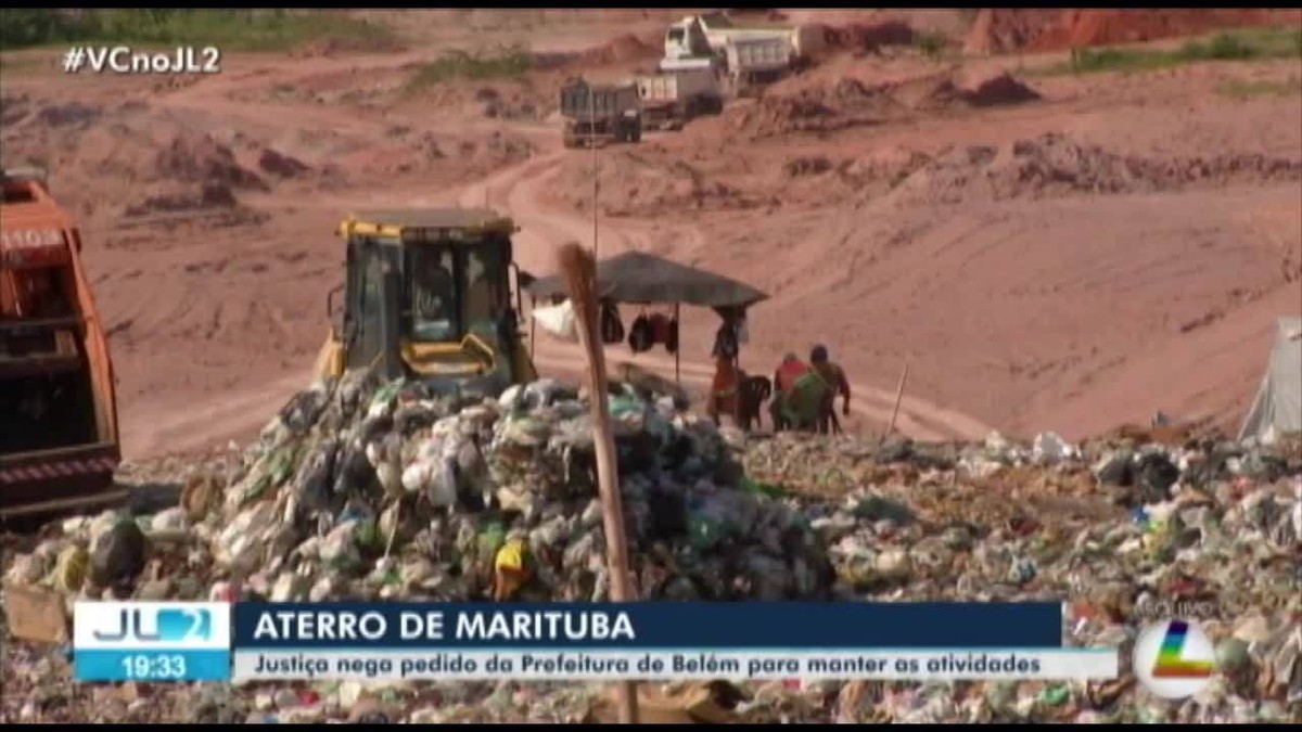 Justiça nega pedido da Prefeitura de Belém para manter Aterro Sanitário ...