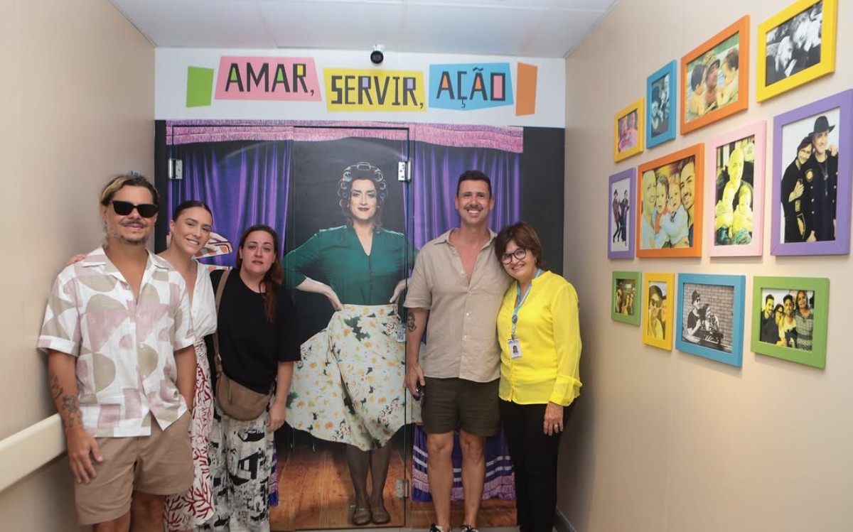 Roupas e acessórios de Paulo Gustavo serão leiloados e 100% do lucro será destinado às Obras Sociais Irmã Dulce