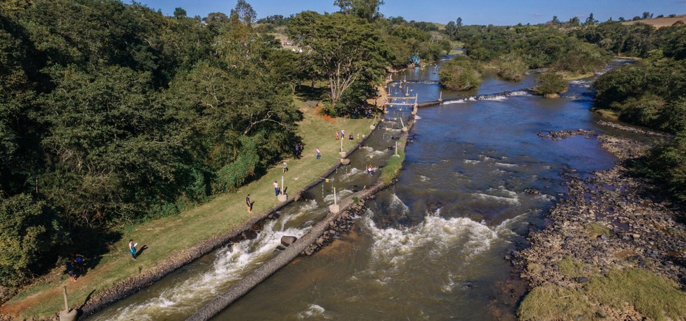 Corredeira de Tomazina — Foto: Prefeitura de Tomazina