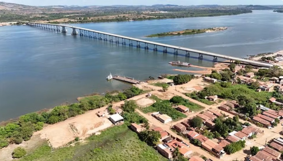 Ponte liga o Tocantins ao Pará — Foto: DNIT/Divulgação
