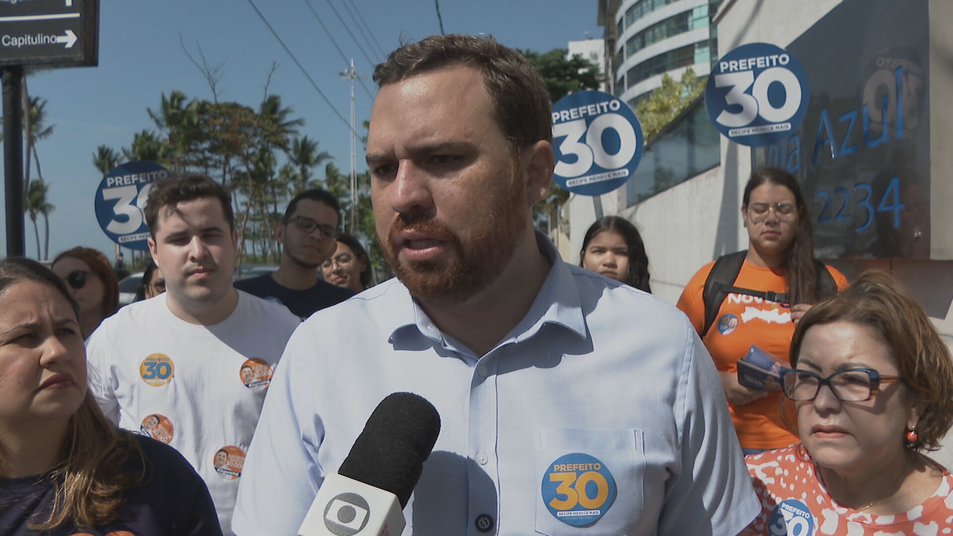 Tecio Teles promete criar programa para melhorar Orla de Boa Viagem 