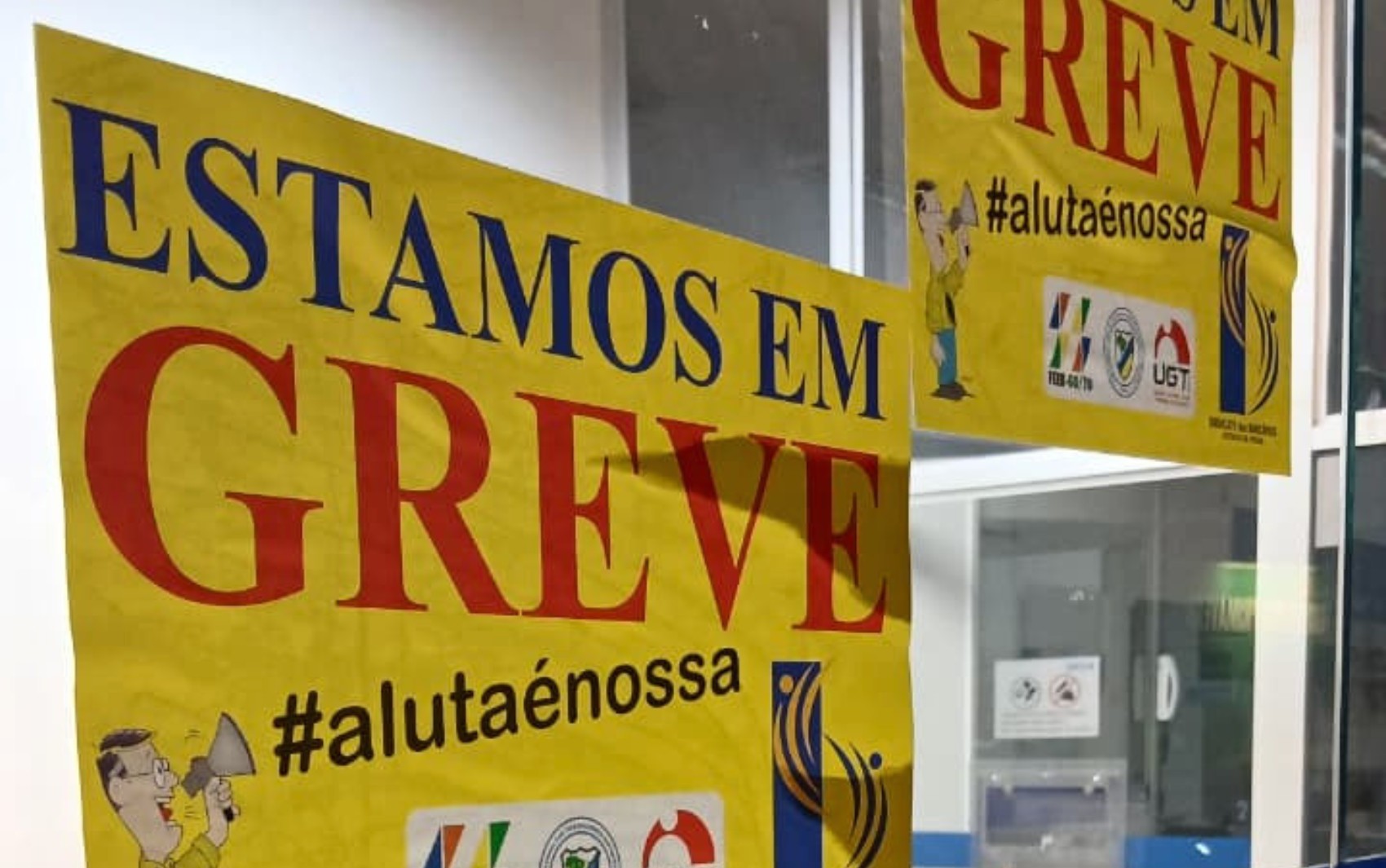 Agências da Caixa em Goiás são fechadas por tempo indeterminado após servidores em greve rejeitarem acordo coletivo