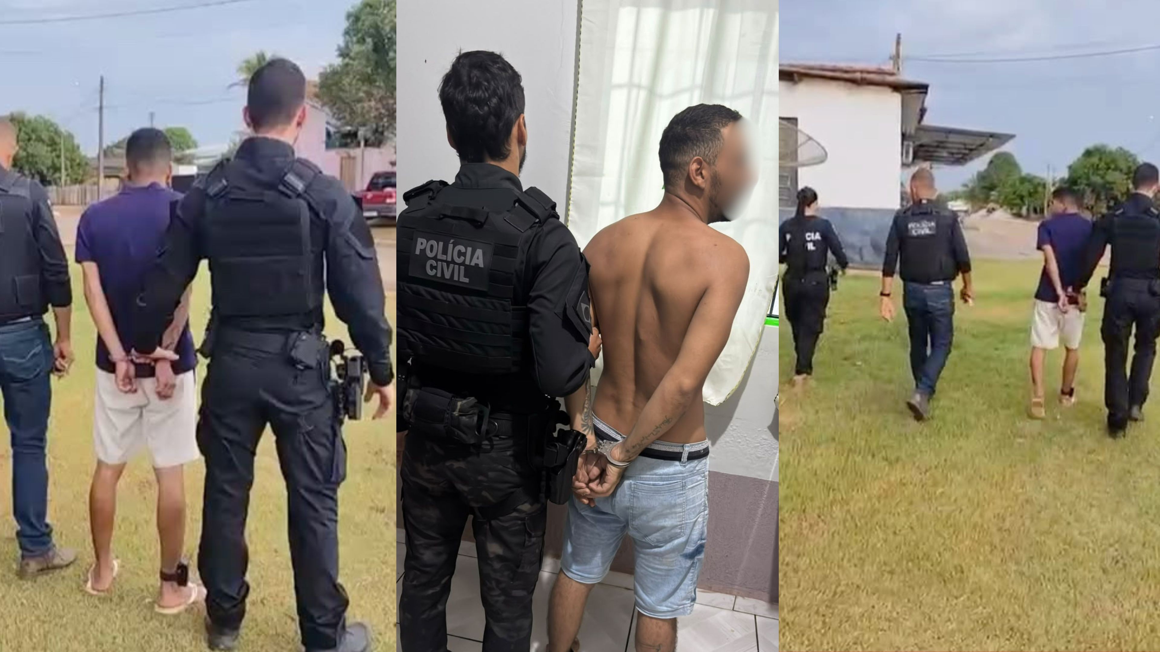 Nove pessoas são presas em operação que investiga assassinato ligado a disputa entre facções em RO