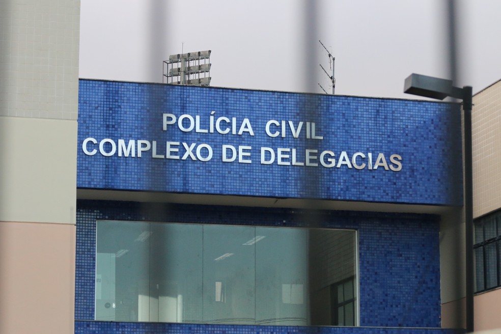 Ex-atleta foi preso por agressão contra idoso em Feira de Santana — Foto: Haeckel Dias/Ascom PCBA