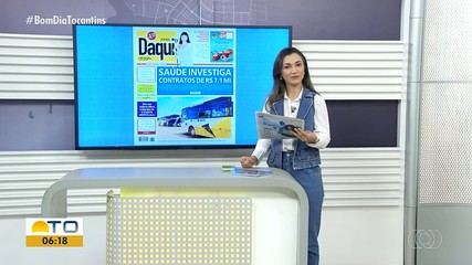Veja os destaques do Jornal Daqui desta sexta-feira (21)