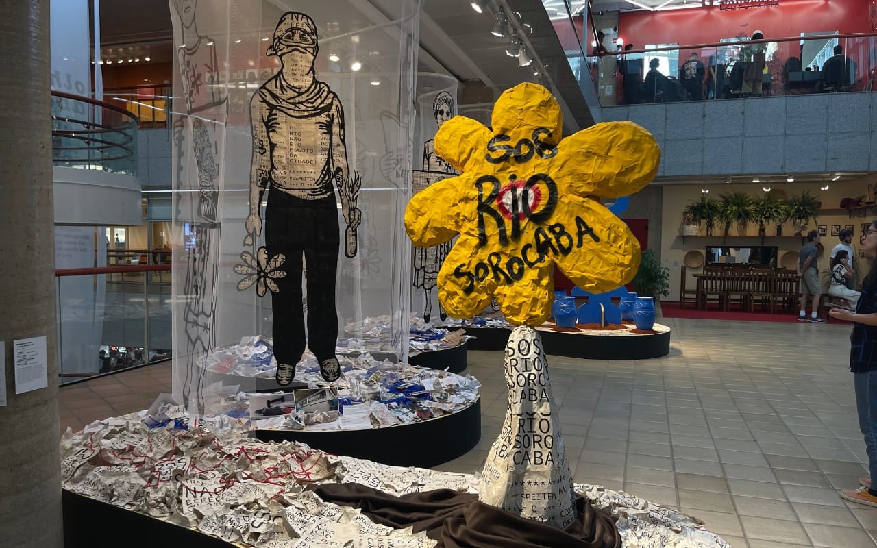 4ª edição da Frestas reúne exposições, barbearia artística e baile de rap no Sesc Sorocaba