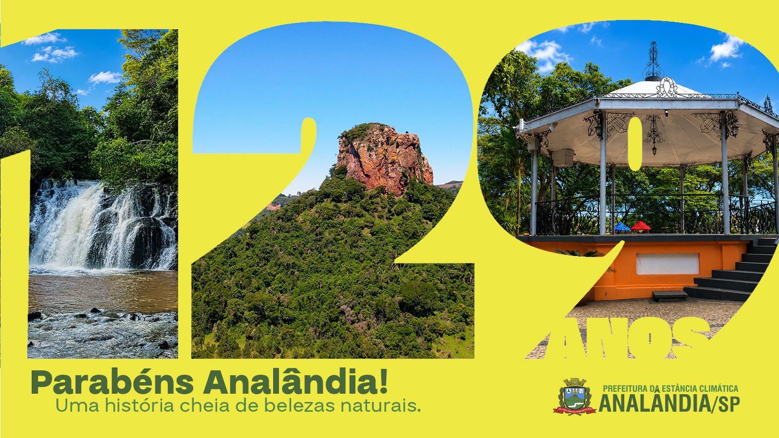 Analândia: onde a natureza inspira o futuro e a história fortalece suas raízes