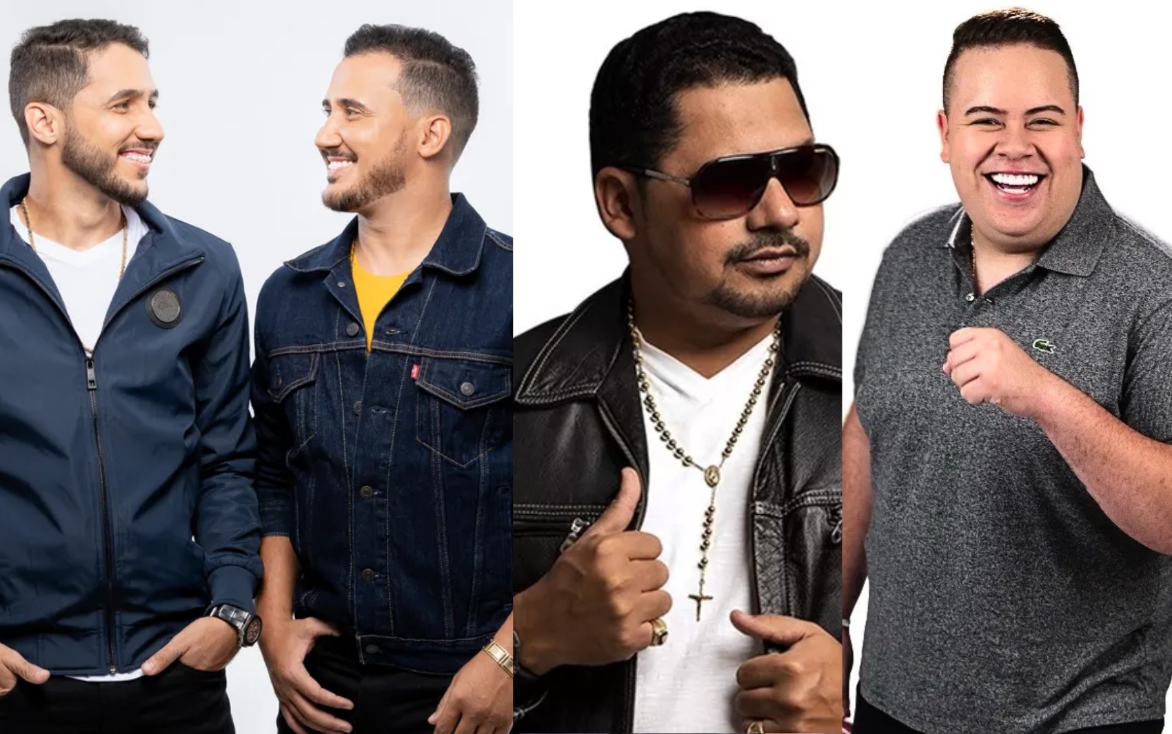 Iguinho e Lulinha, Zezo, Rey Vaqueiro e Tarcísio do Acordeon são atrações do São João 2026 de Santo Estevão