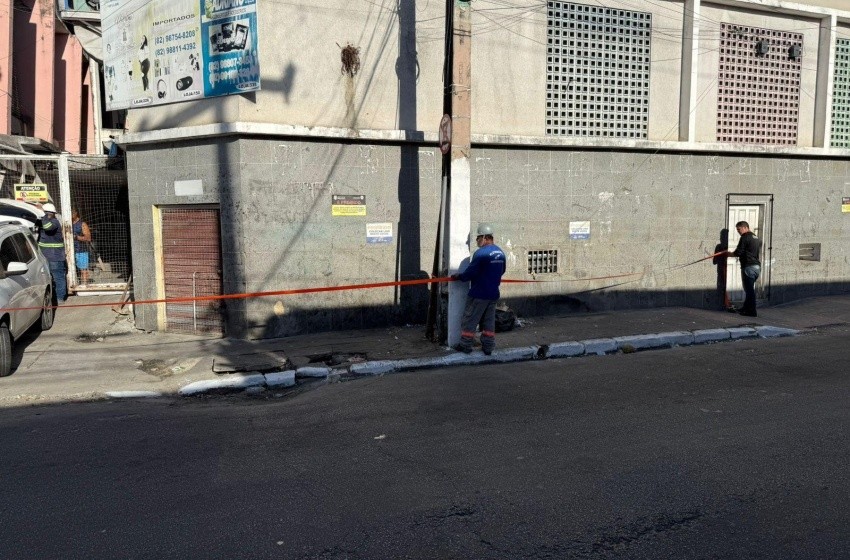 Shopping Popular em Maceió está há mais de 24h sem energia após furto de cabos