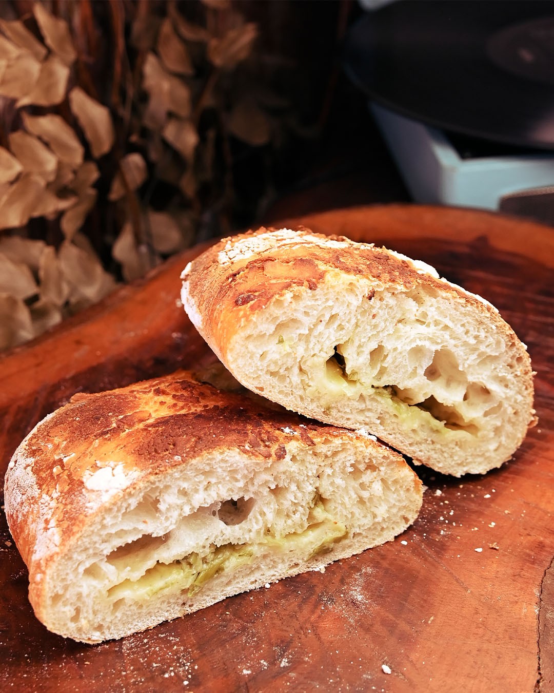 BOM BRASILEIRO: Ciabatta Poró (Panificação)— Foto: Divulgação/JF Sabor
